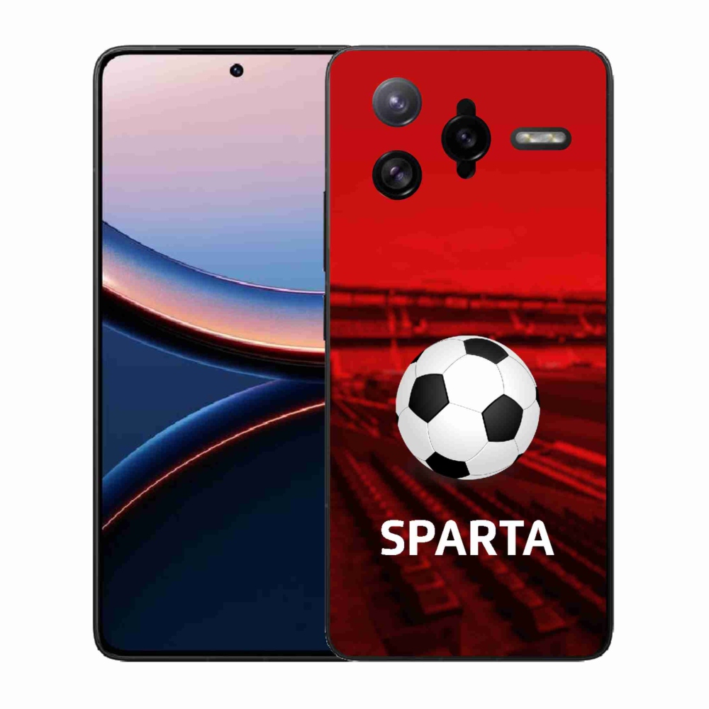 Gelový kryt mmCase na Xiaomi Poco F7 Ultra - sparta 1