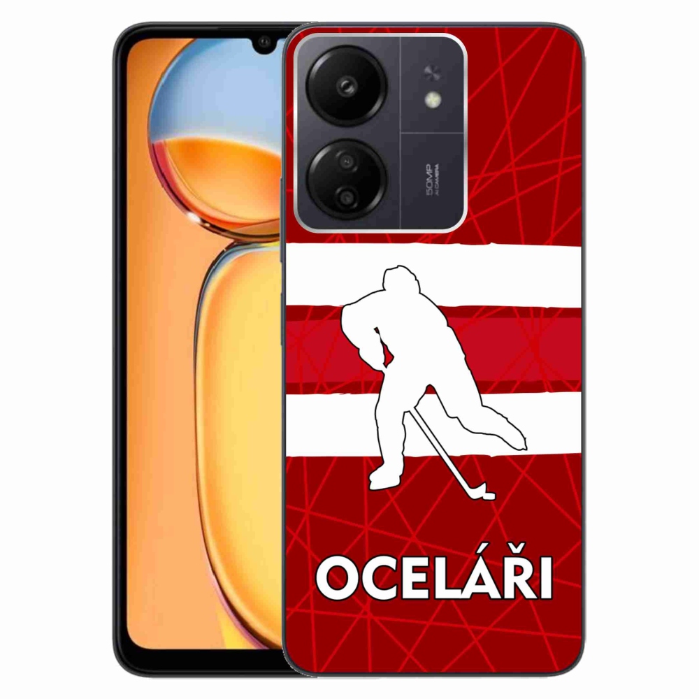 Gelový kryt mmCase na Xiaomi Poco C65/Redmi 13C - Oceláři