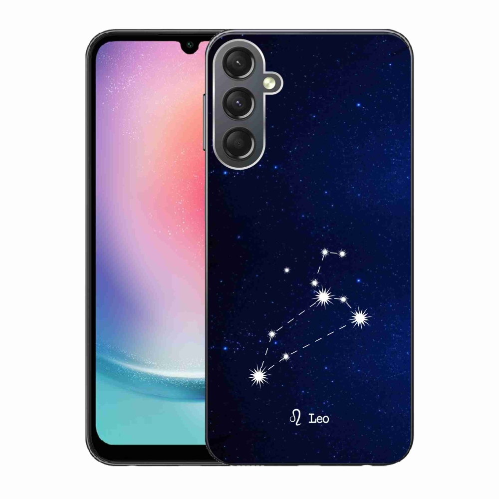 Gelový kryt mmCase na Samsung Galaxy A24 - souhvězdí Lva