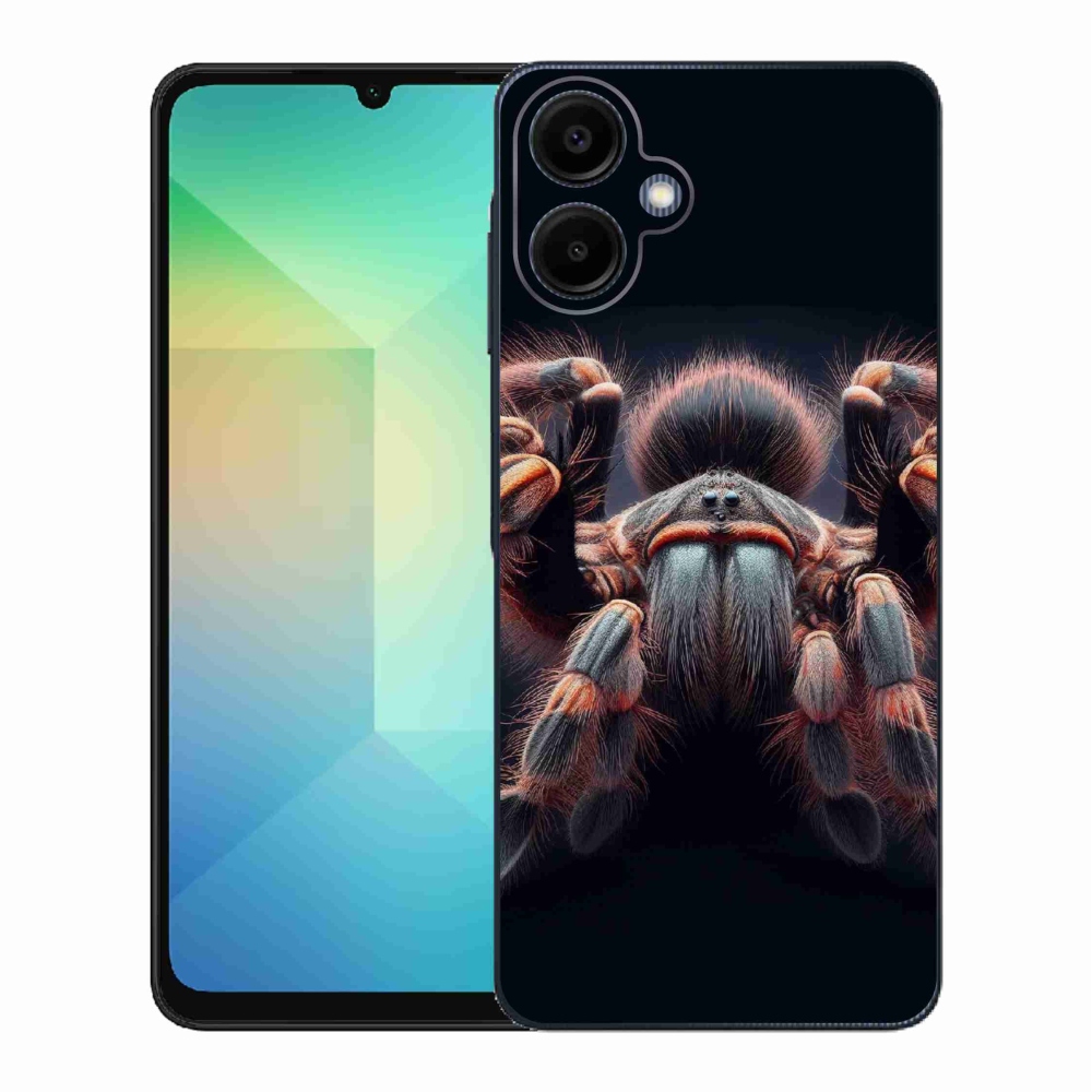 Gelový kryt mmCase na Samsung Galaxy A06 4G - tarantule