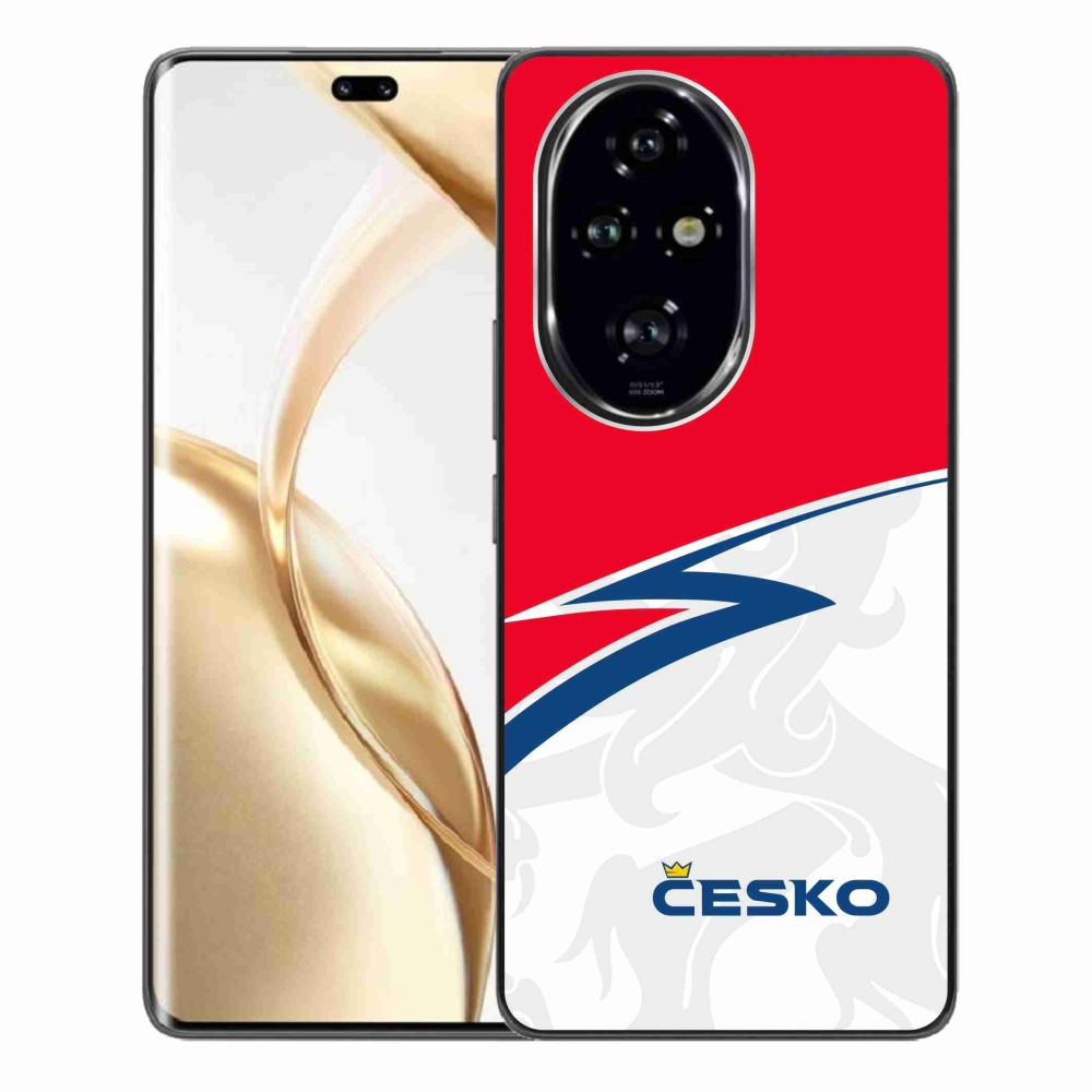 Gelový kryt mmCase na Honor 200 Pro 5G - Česko