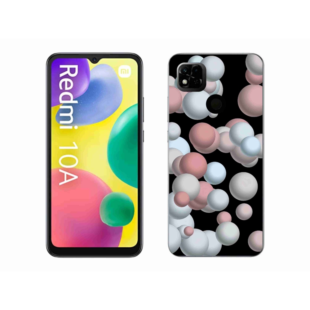 Gelový kryt mmCase na Xiaomi Redmi 10A - abstraktní motiv 27