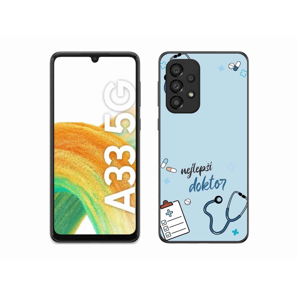 Gelový kryt mmCase na Samsung Galaxy A33 5G - nejlepší doktor