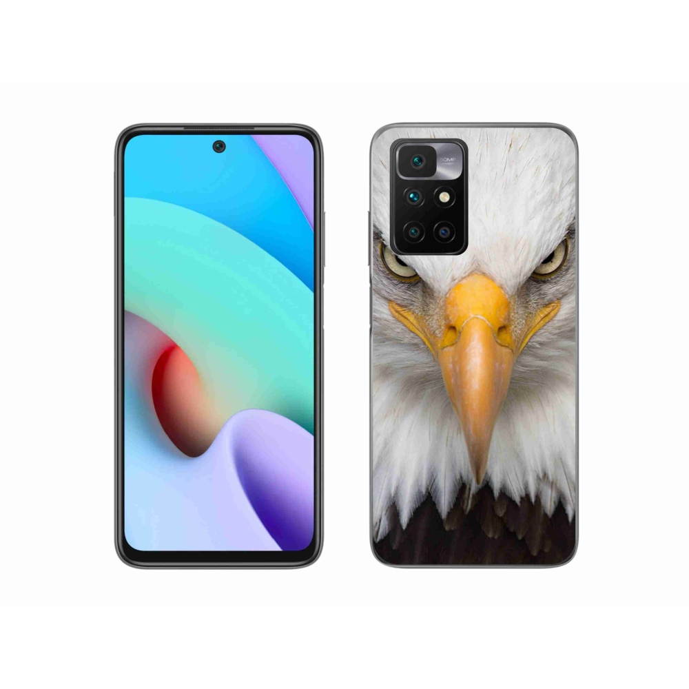 Gelový kryt mmCase na Xiaomi Redmi 10/Redmi 10 (2022) - orel
