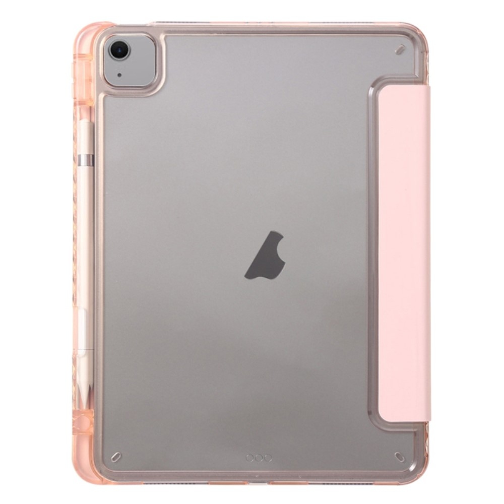 Fold zavírací pouzdro na iPad Air 11 (2024) - růžové