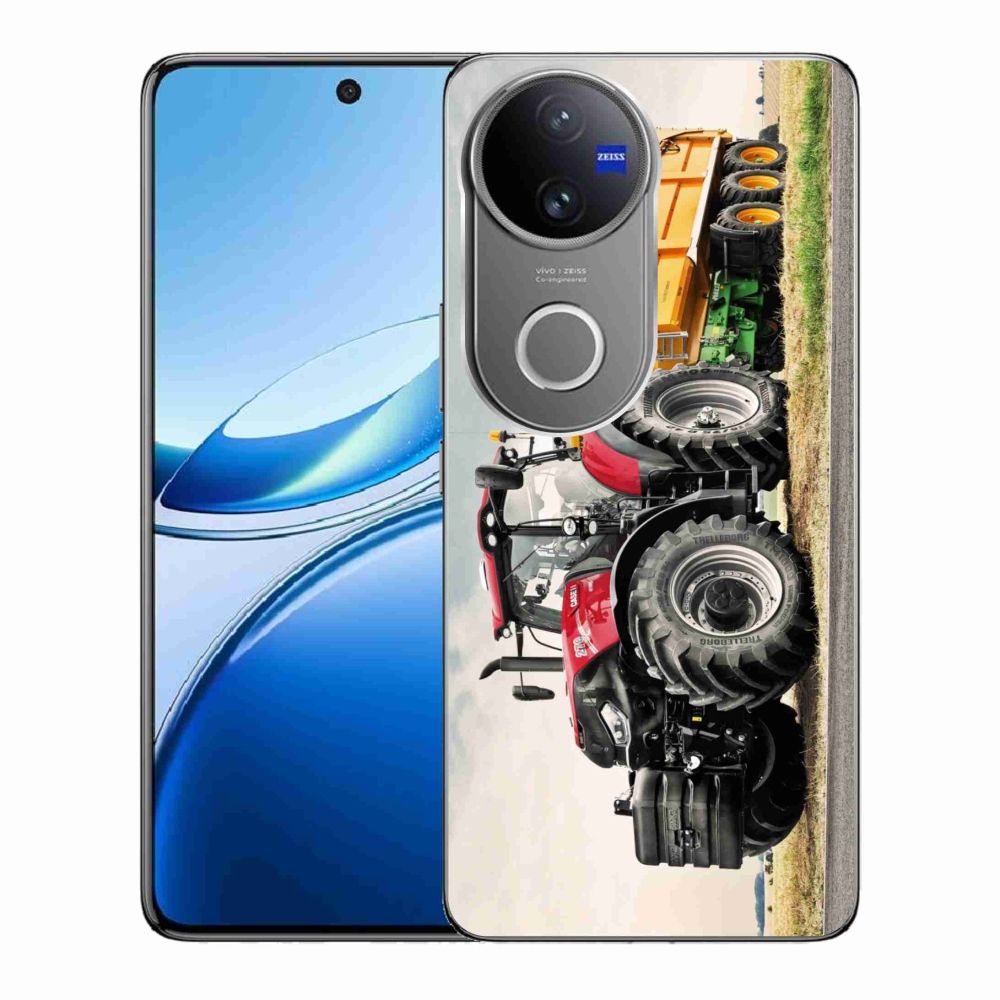 Gelový kryt mmCase na Vivo V50 5G - traktor 3