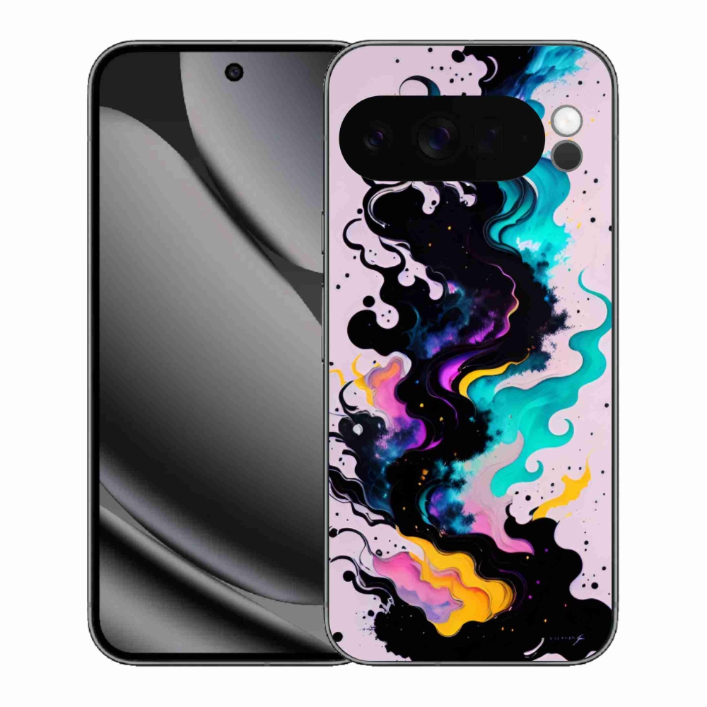 Gelový kryt mmCase na Google Pixel 10 Pro XL - abstraktní motiv 4