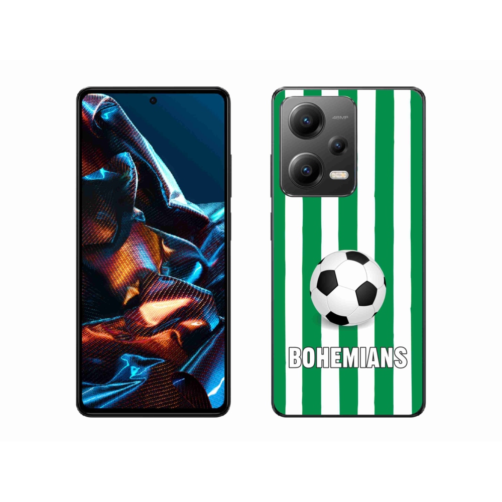 Gelový kryt mmCase na mobil Xiaomi Redmi Note 12 Pro 5G - Bohemians