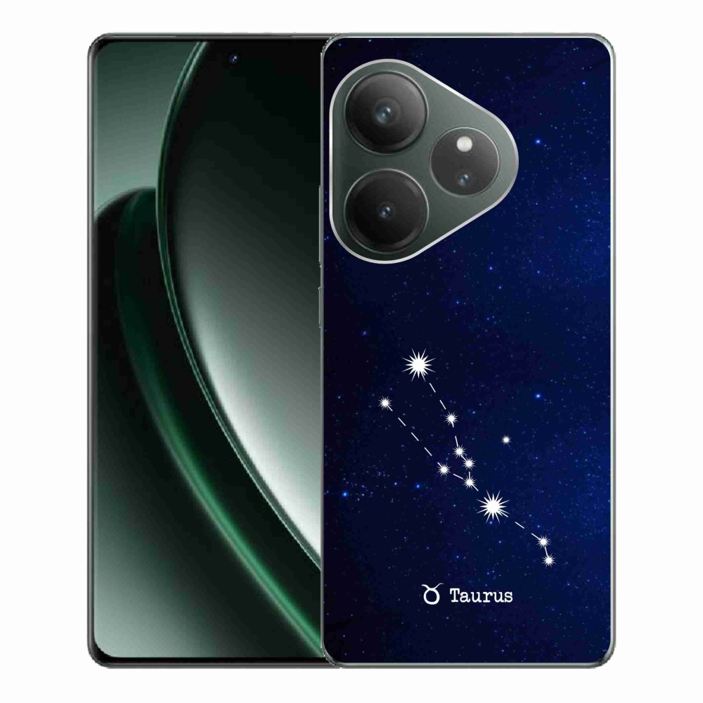 Gelový kryt mmCase na Realme GT 6 5G/GT 6T 5G - souhvězdí Býka