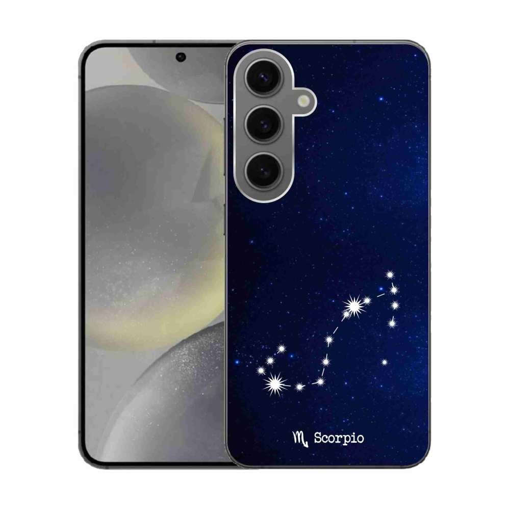 Gelový kryt mmCase na Samsung Galaxy S24 - souhvězdí Štíra