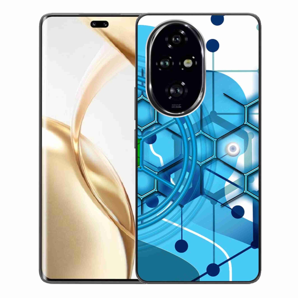 Gelový kryt mmCase na Honor 200 Pro 5G - abstraktní vzor 2