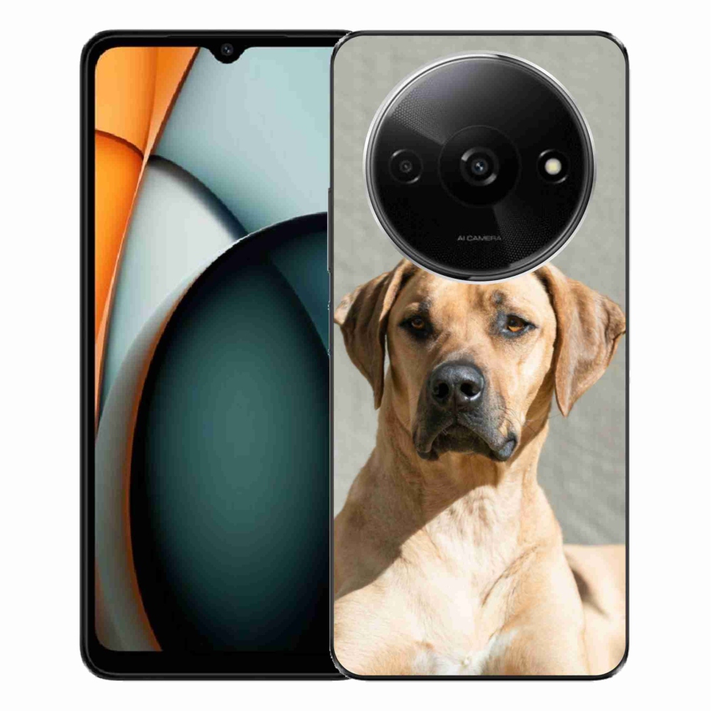 Gelový kryt mmCase na Xiaomi Redmi A3 - ridgeback