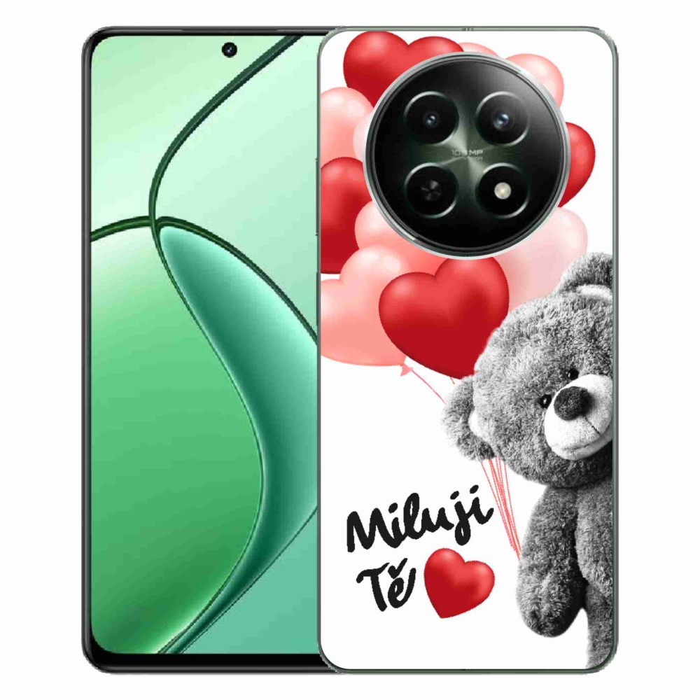 Gelový kryt mmCase na Realme 12 5G/12x 5G - miluji Tě