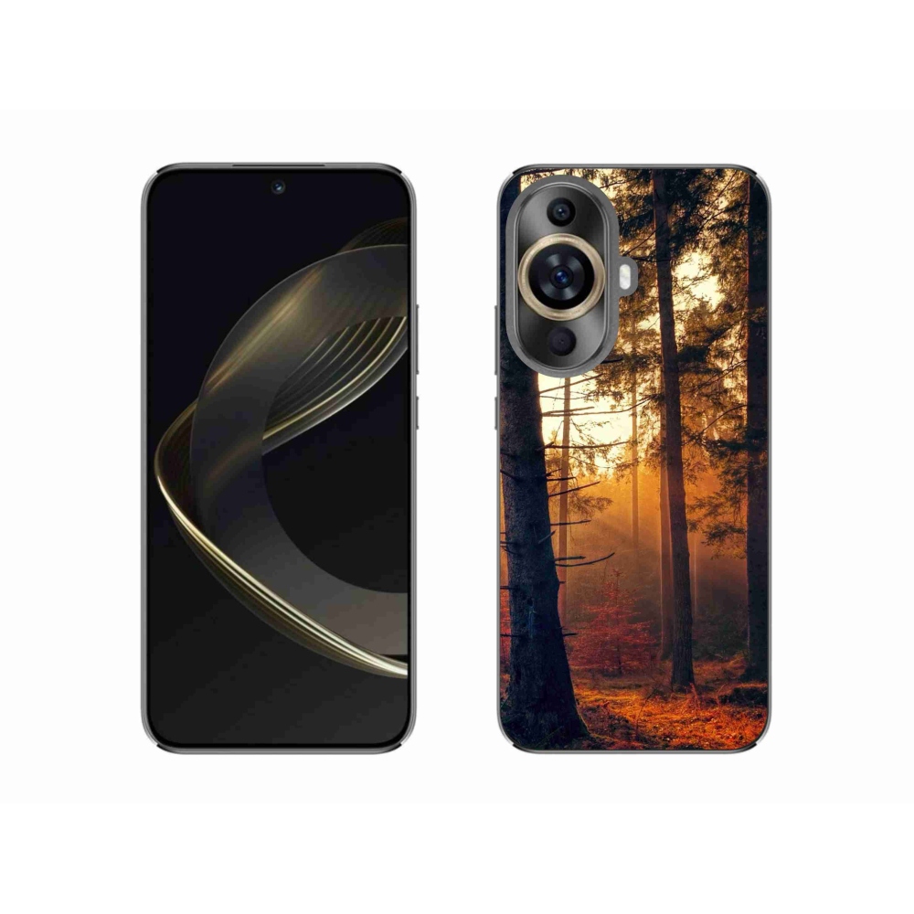 Gelový obal mmCase na Huawei Nova 11 - les