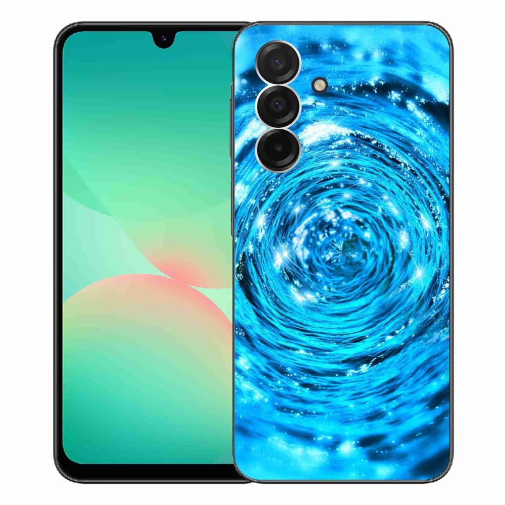 Gelový kryt mmCase na Samsung Galaxy A26 5G - vodní vír