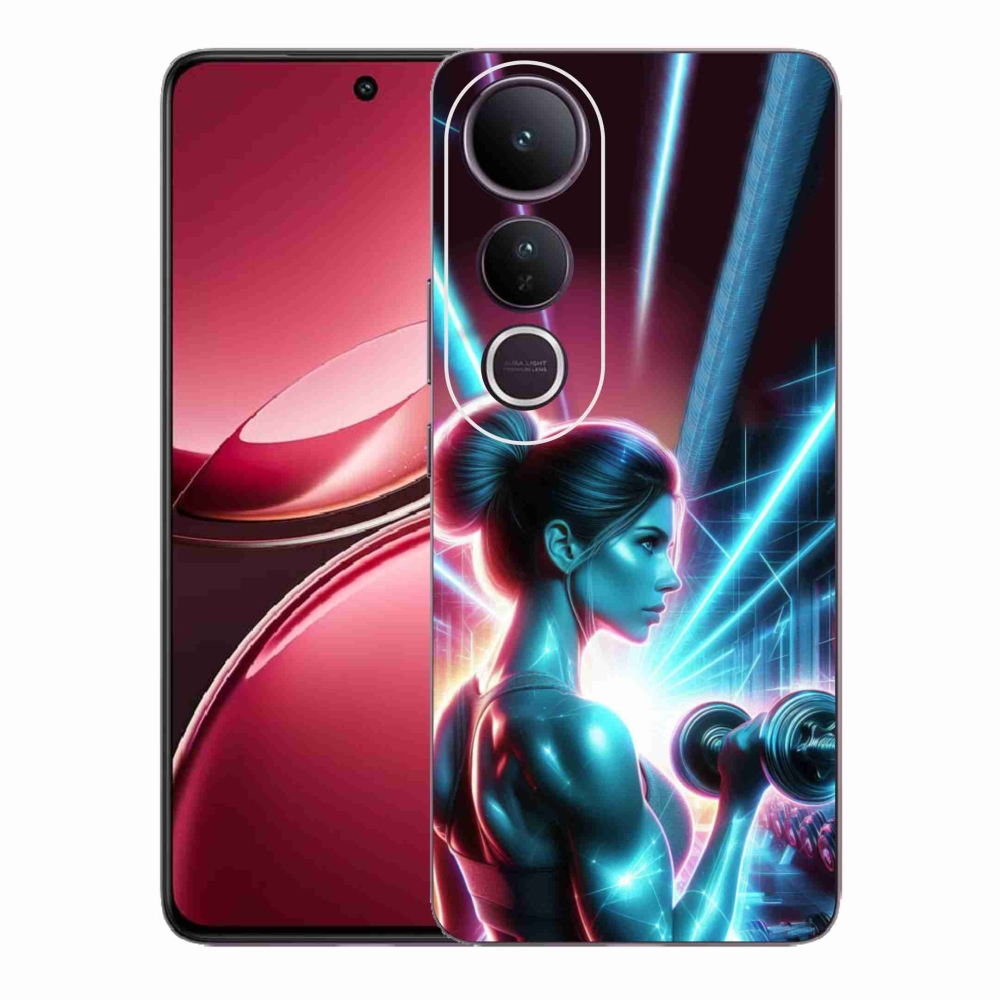 Gelový kryt mmCase na Vivo V50 Lite 4G/5G - posilování