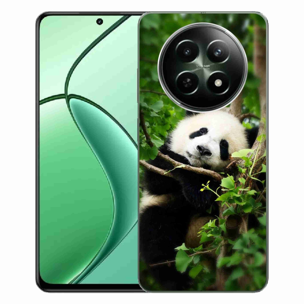 Gelový kryt mmCase na Realme 12 5G/12x 5G - panda
