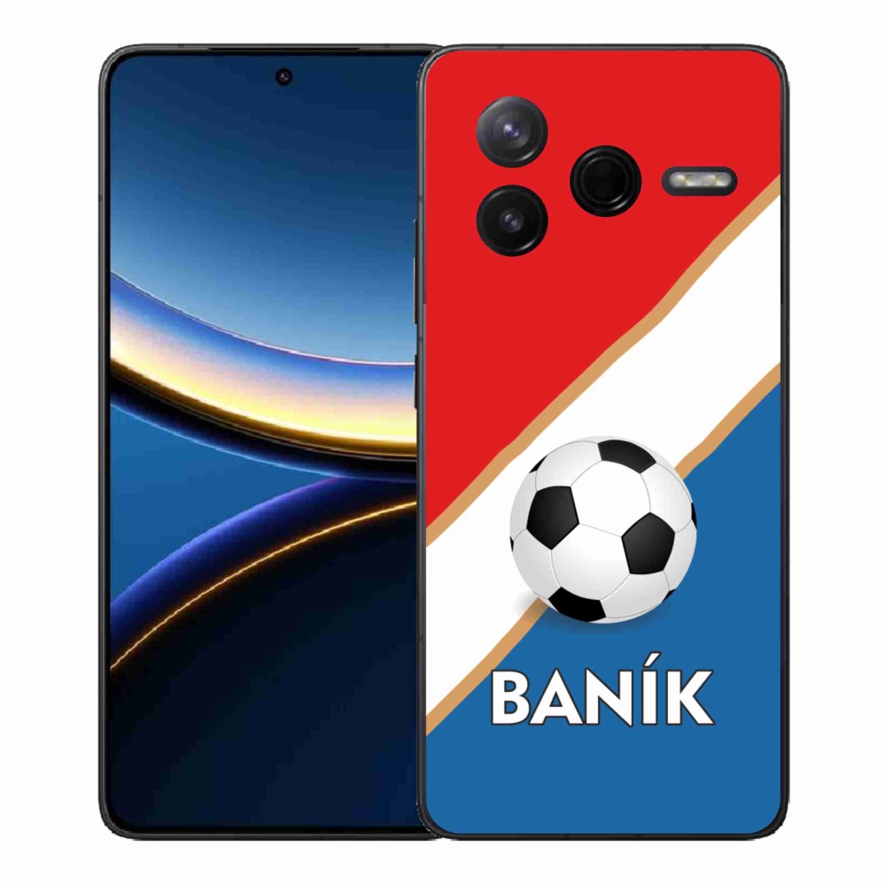Gelový kryt mmCase na Xiaomi Poco F7 Pro - Baník