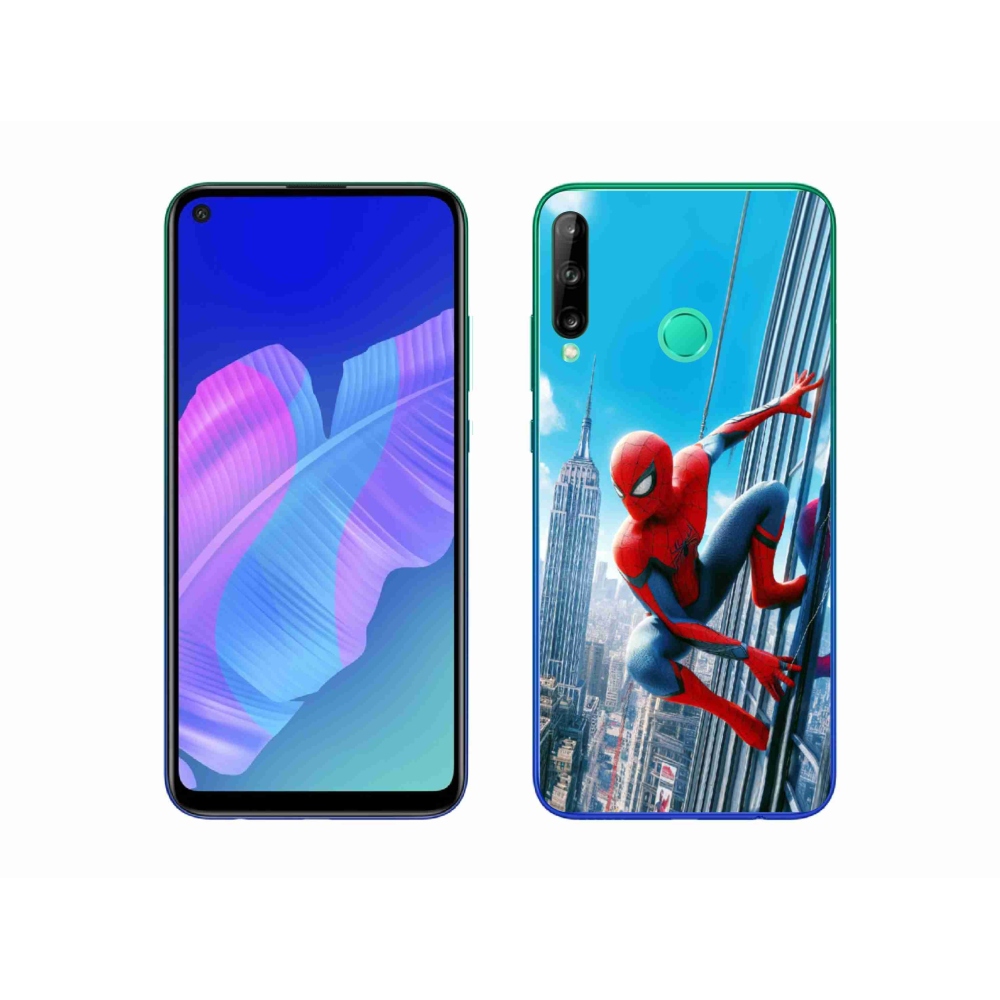 Gelový kryt mmCase na Huawei P40 Lite E - spiderman