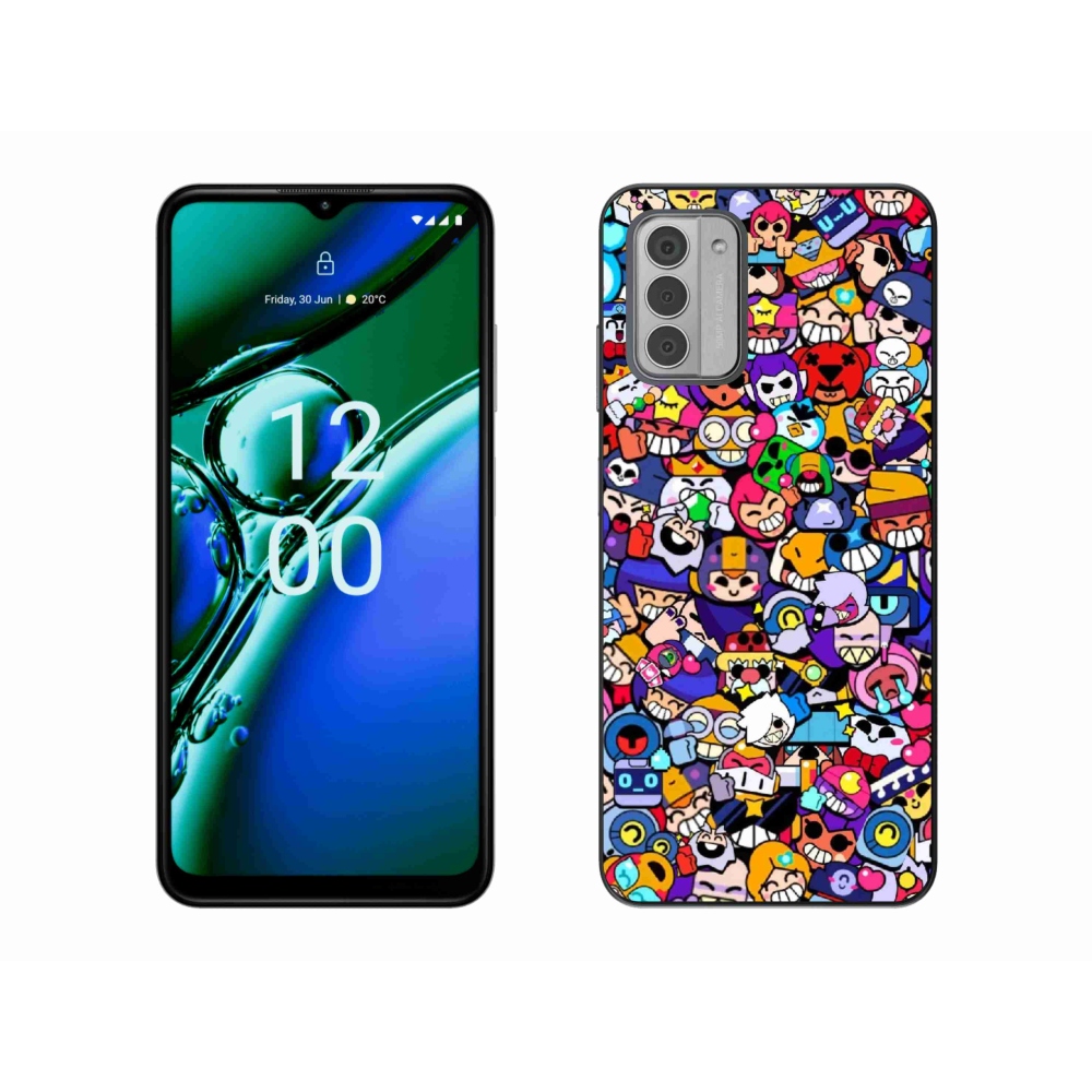 Gelový kryt mmCase na Nokia G42 - brawl stars 2