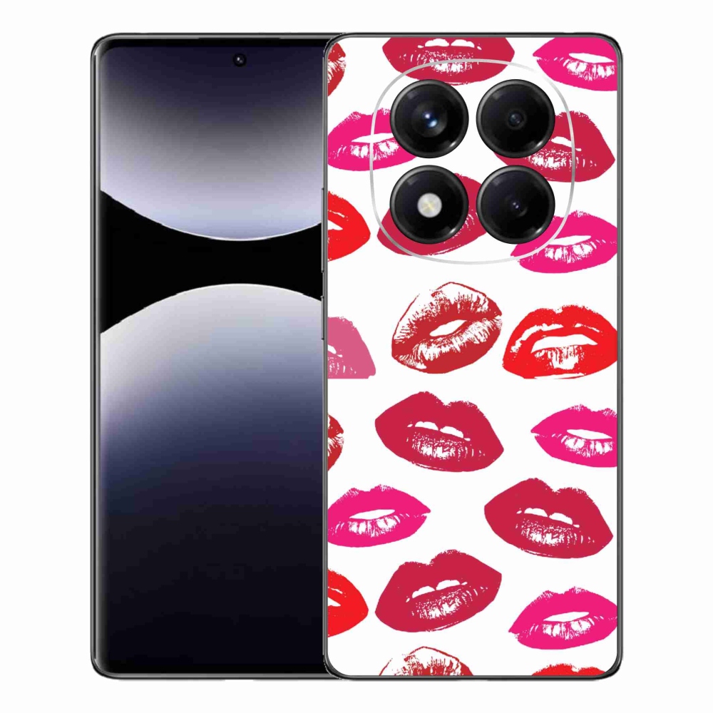 Gelový kryt mmCase na Xiaomi Redmi Note 14 Pro - rty