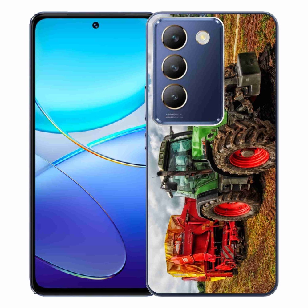 Gelový kryt mmCase na Vivo V40 SE 4G/5G - traktor 4
