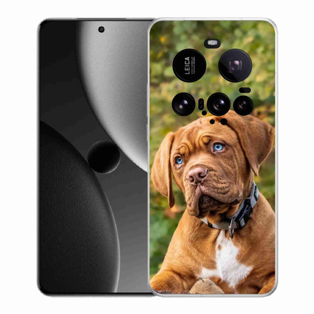 Gelový kryt mmCase na Xiaomi 15 Ultra - štěně 