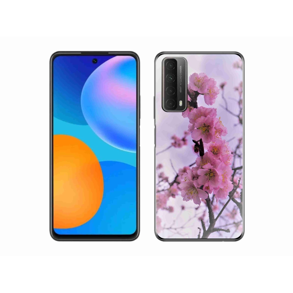 Gelový kryt mmCase na Huawei P Smart (2021) - květiny 7