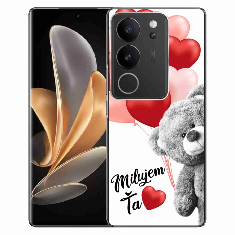 Gelový obal mmCase na Vivo V29 5G - milujem Ťa sk