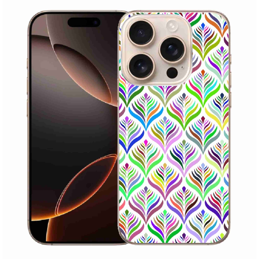 Gelový kryt mmCase na iPhone 16 Pro Max - abstrakt 15