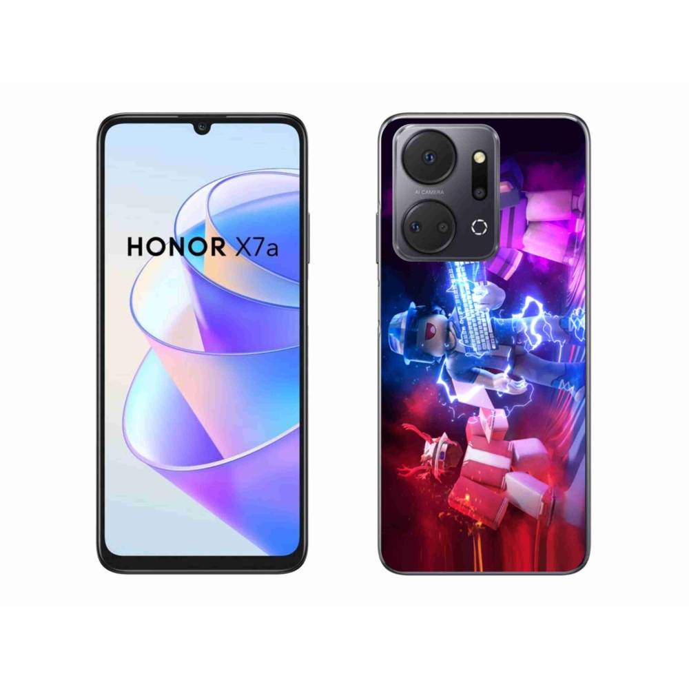 Gelový kryt mmCase na Honor X7a - roblox