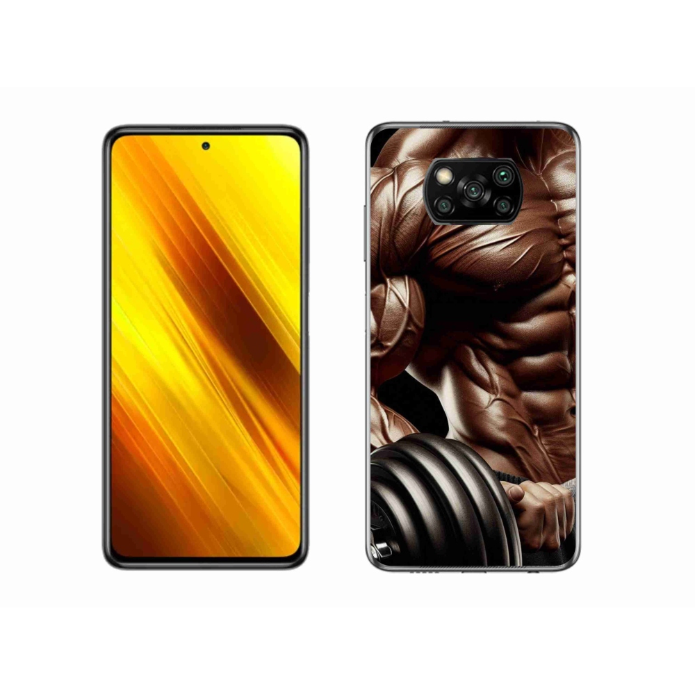 Gelový kryt mmCase na Xiaomi Poco X3 Pro - posilování 4