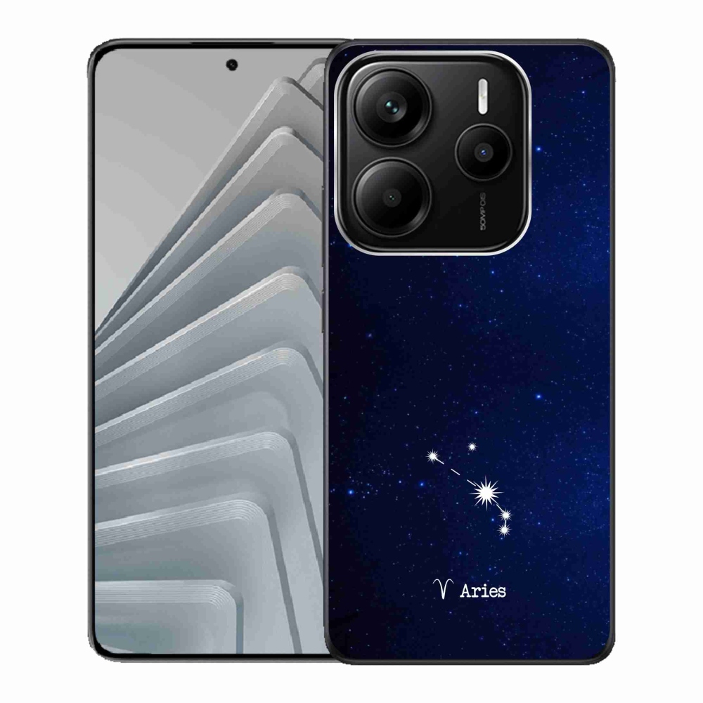Gelový kryt mmCase na Xiaomi Redmi Note 14 5G - souhvězdí Berana