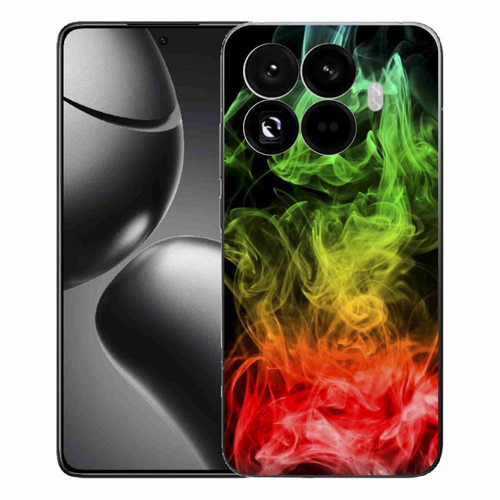 Gelový kryt mmCase na Xiaomi 15T Pro - abstraktní vzor 7