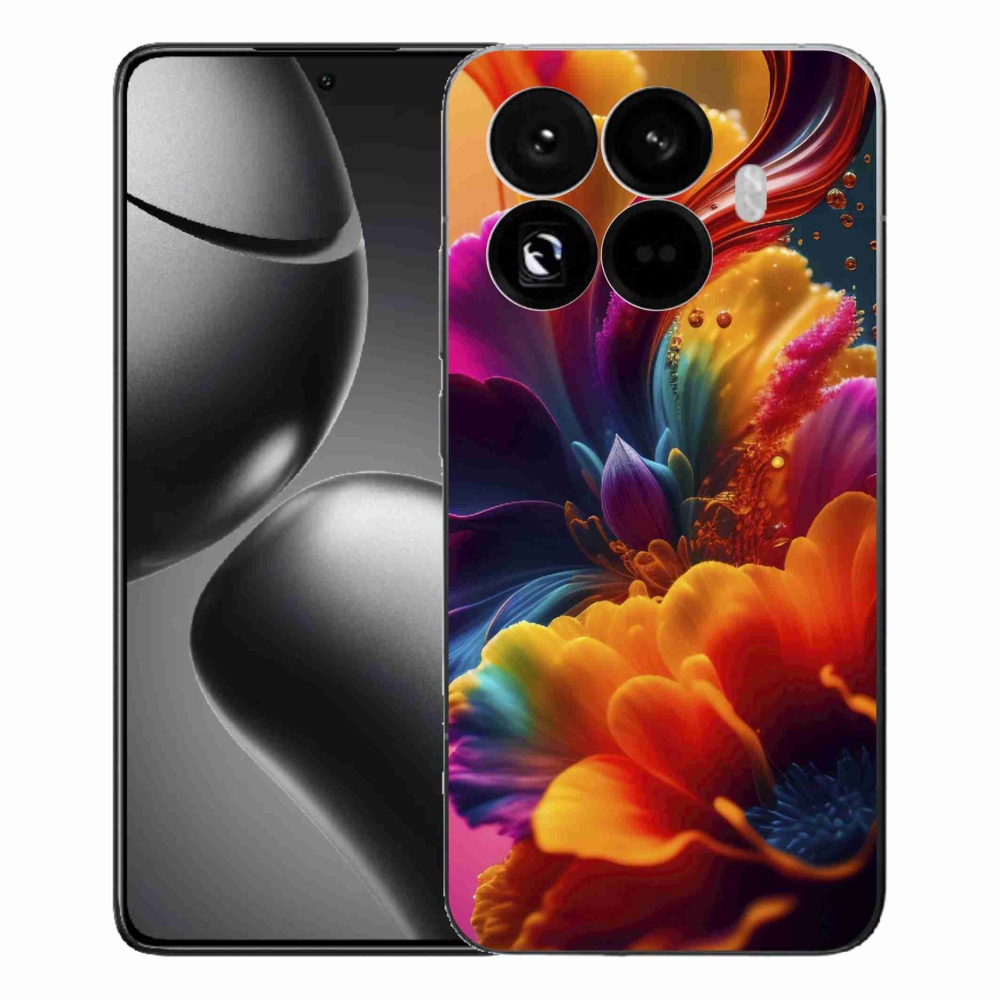 Gelový kryt mmCase na Xiaomi 15T Pro - abstraktní motiv 2