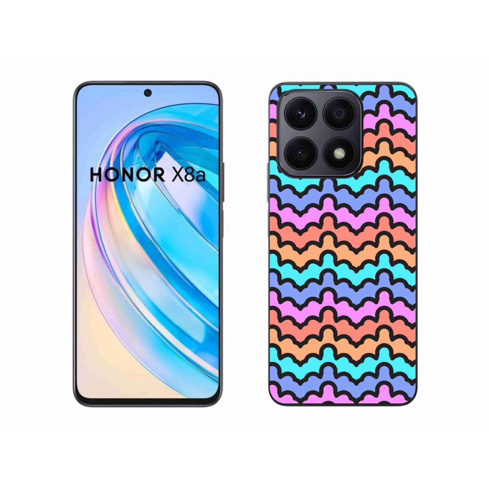 Gelový kryt mmCase na Honor X8a - abstraktní motiv 30