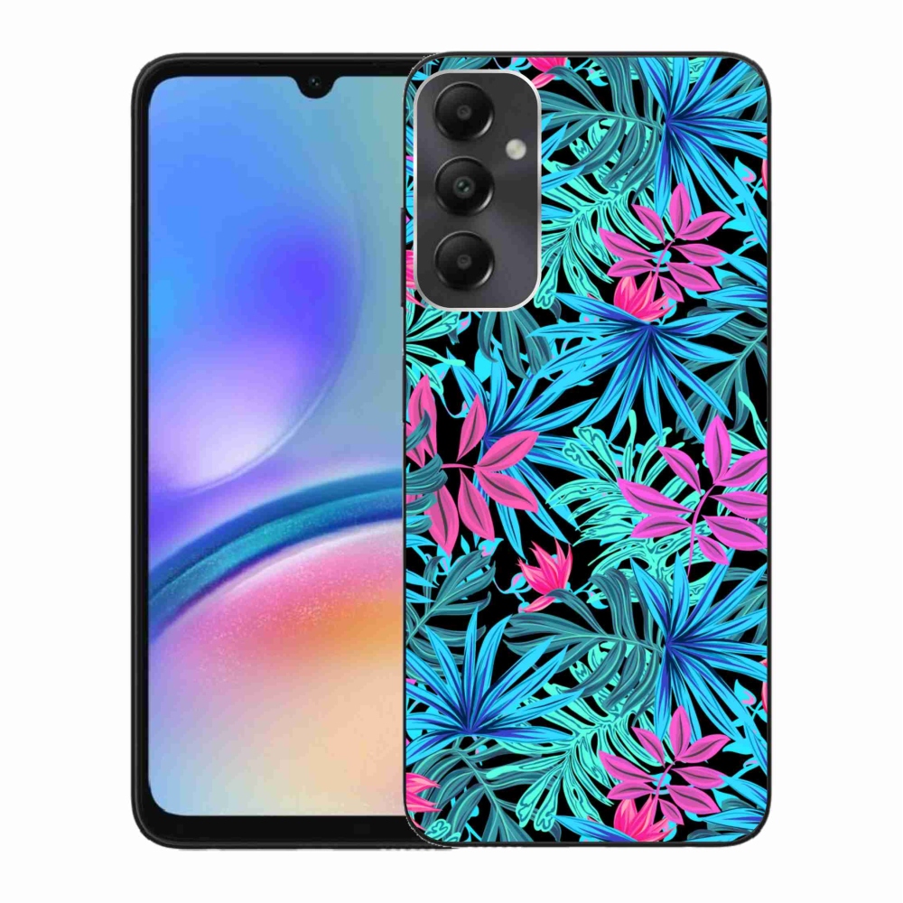 Gelový kryt mmCase na Samsung Galaxy A05s - květiny 3
