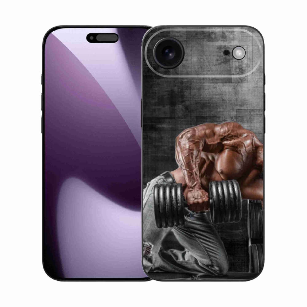 Gelový kryt mmCase na iPhone 17 Air - posilování 1