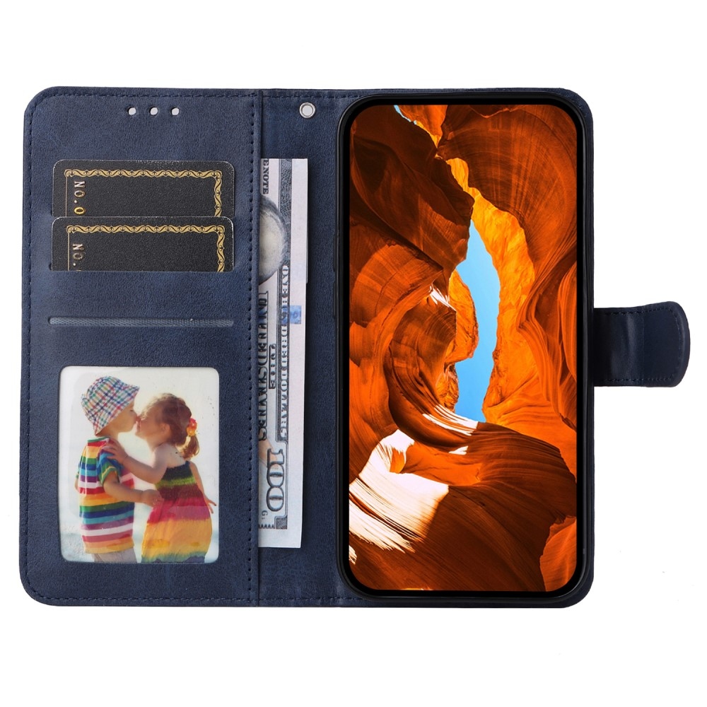 Clots knížkové pouzdro na Realme GT 7 Pro 5G - modré