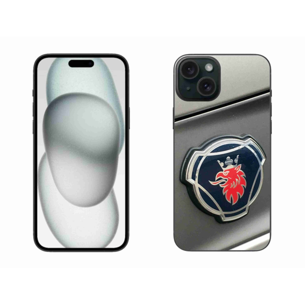 Gelový kryt mmCase na iPhone 15 Plus - znak 2