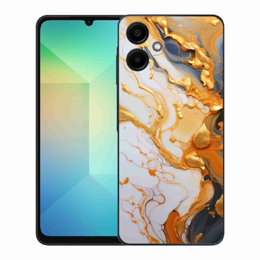 Gelový kryt mmCase na Samsung Galaxy A06 4G - abstraktní motiv 6