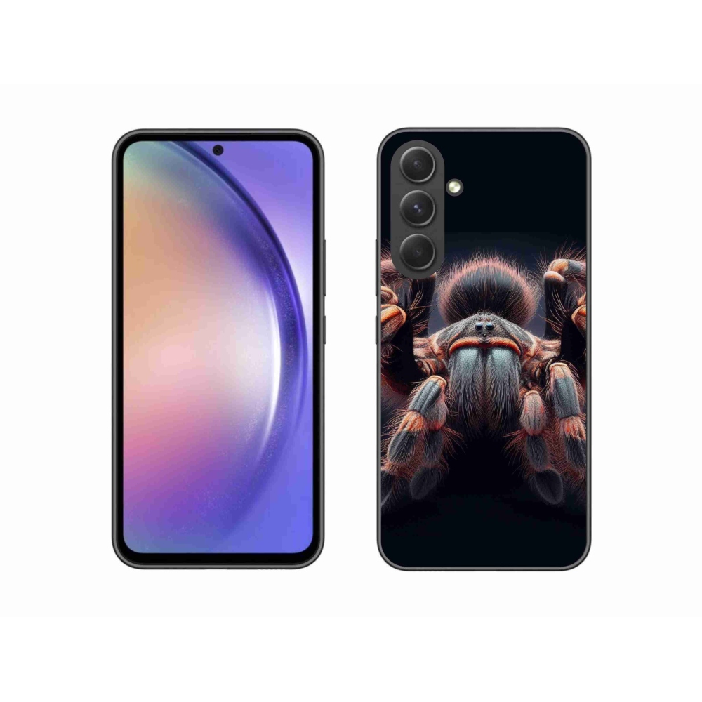 Gelový kryt mmCase na Samsung Galaxy A54 5G - tarantule