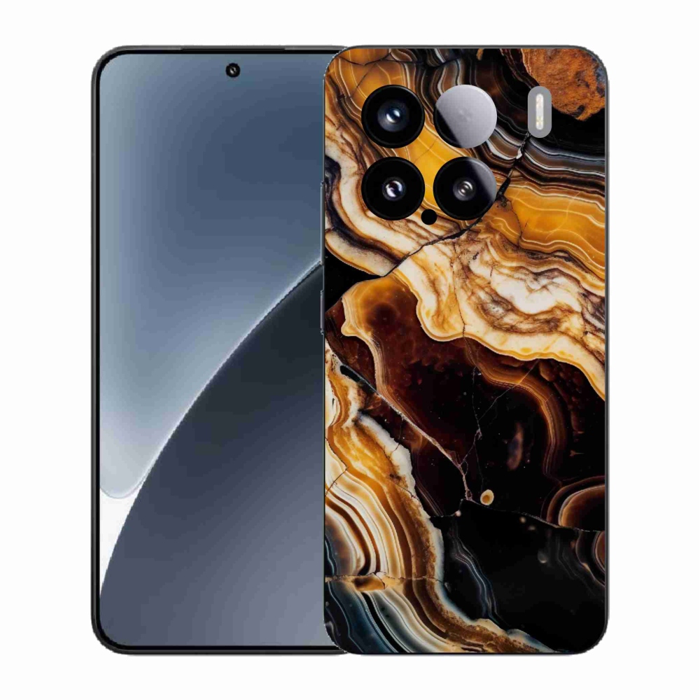 Gelový kryt mmCase na Xiaomi 15 - abstraktní motiv 26
