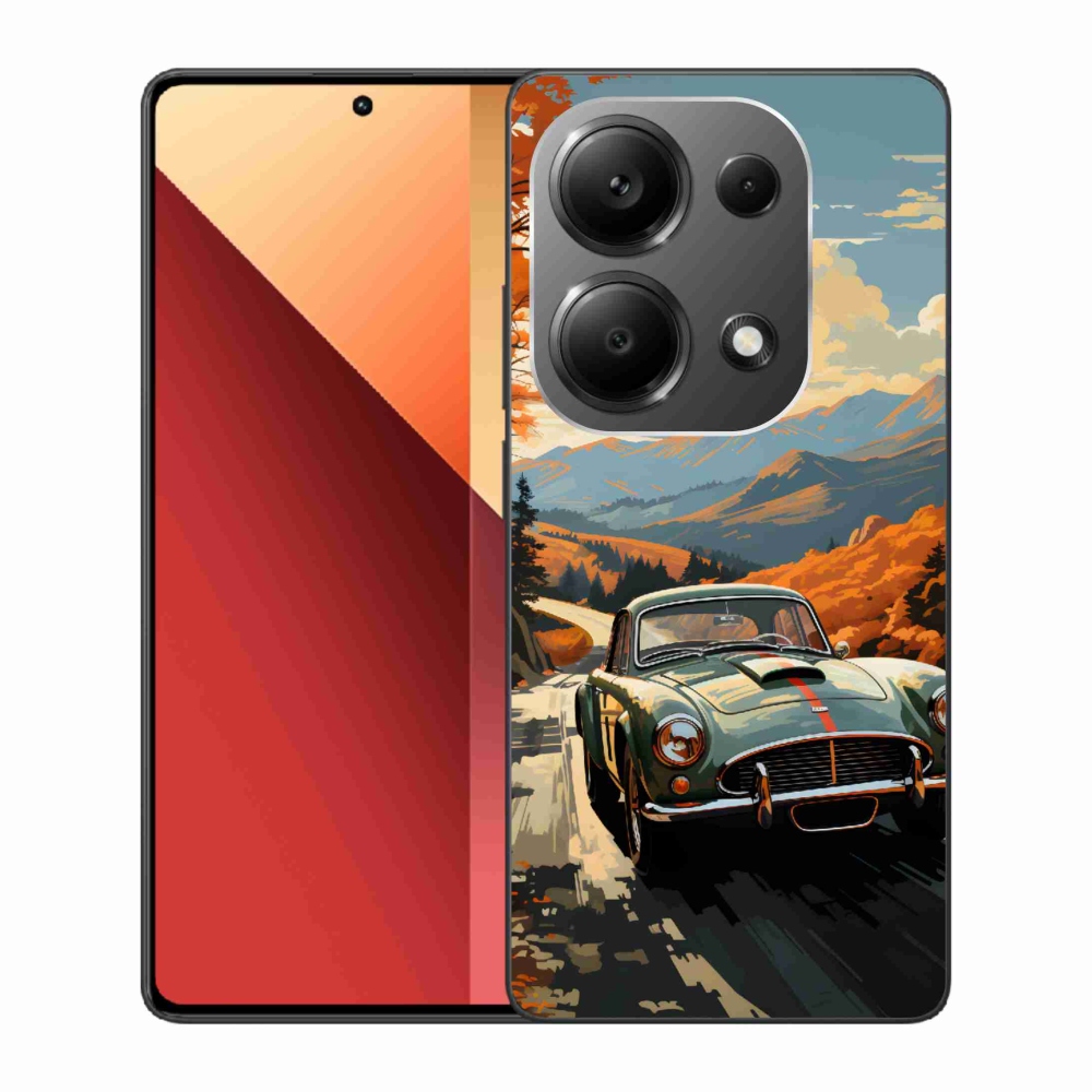 Gelový kryt mmCase na Xiaomi Redmi Note 13 Pro 4G/Poco M6 Pro - veterán 1