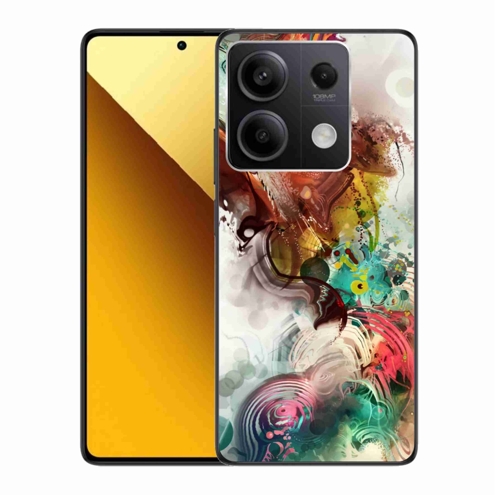 Gelový kryt mmCase na Xiaomi Redmi Note 13 5G - abstrakt 1