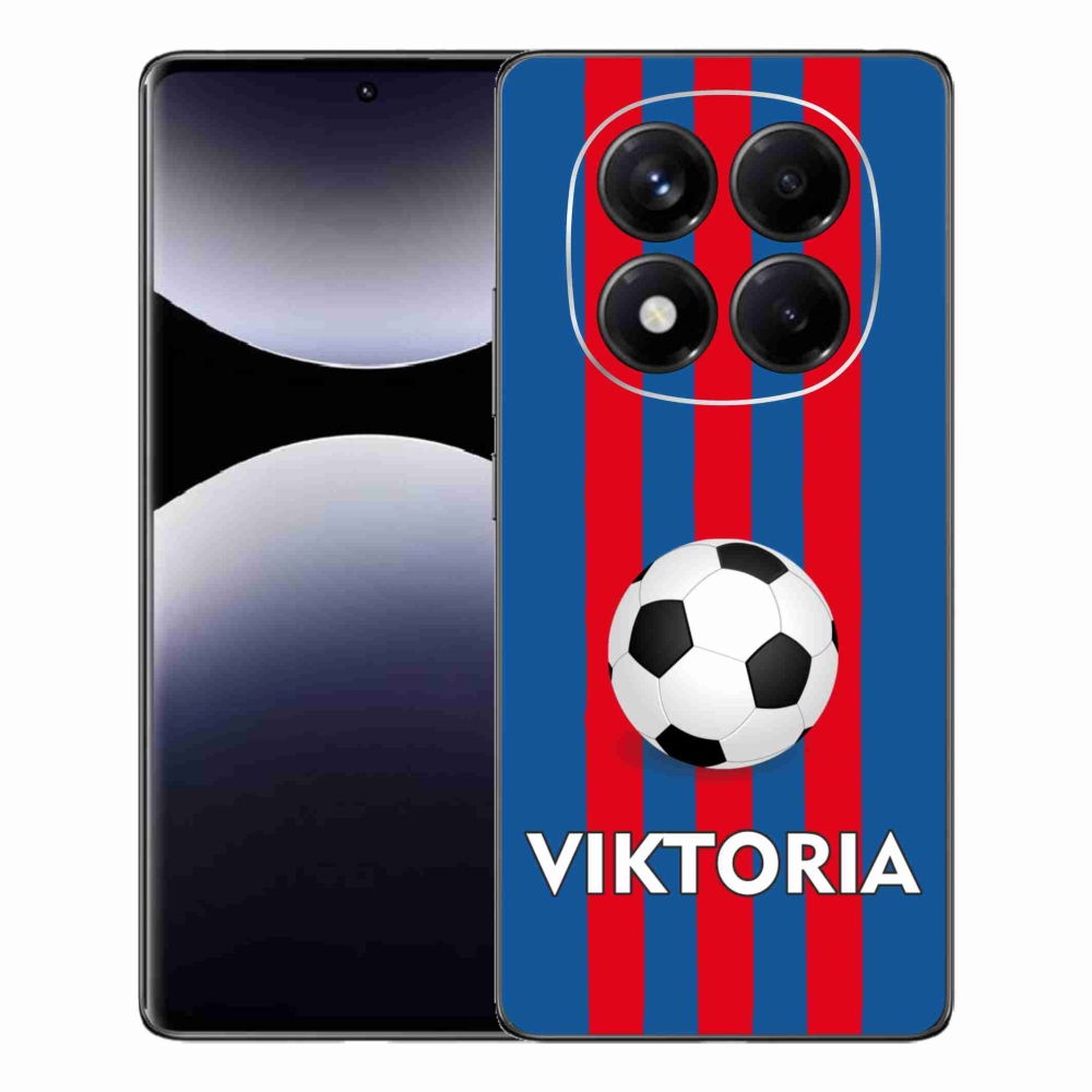 Gelový kryt mmCase na Xiaomi Redmi Note 14 Pro - Viktoria