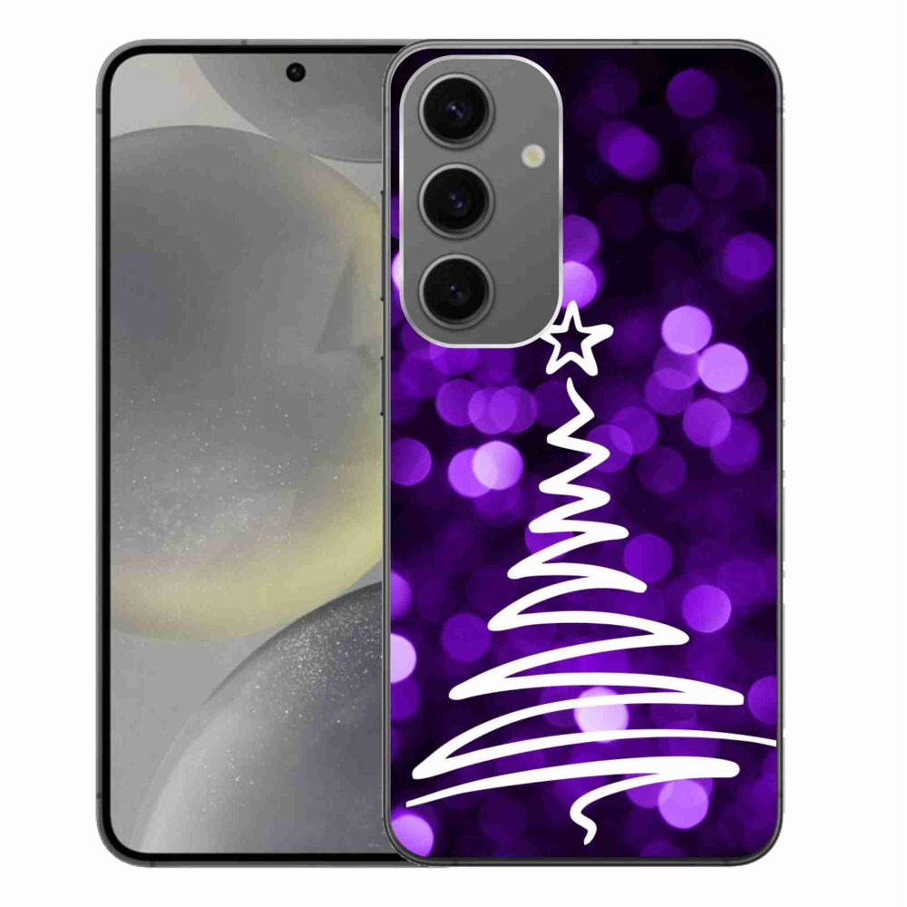 Gelový kryt mmCase na Samsung Galaxy S24+ - stromek