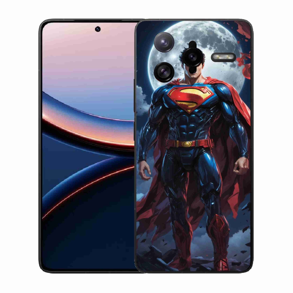Gelový kryt mmCase na Xiaomi Poco F7 Ultra - superman