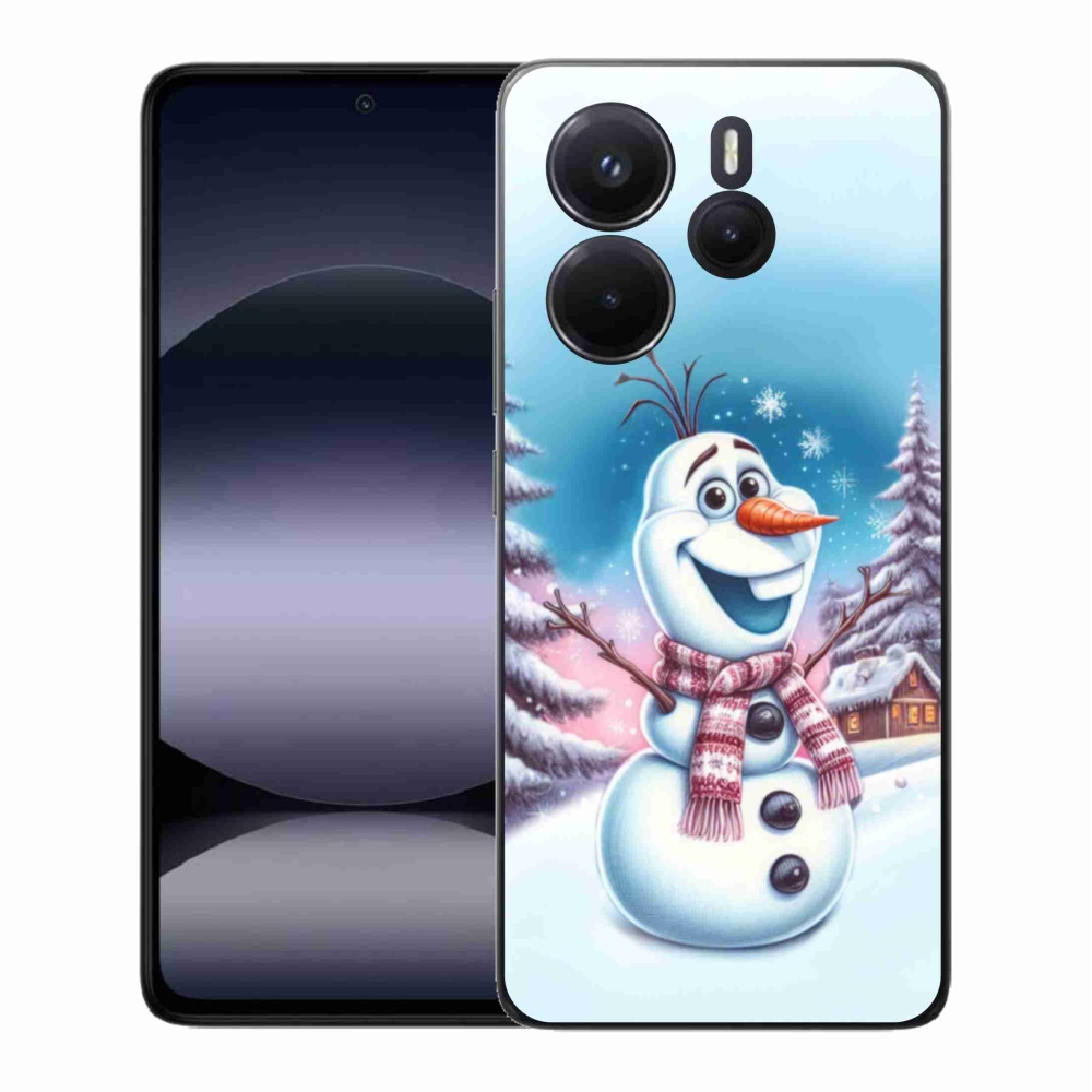 Gelový kryt mmCase na Xiaomi Redmi Note 14 - ledové království