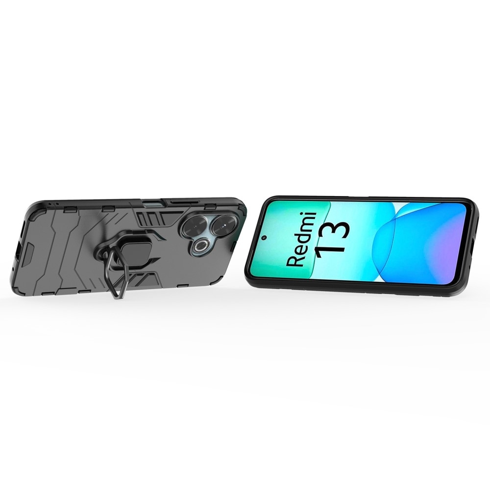 Guardy odolný kryt na Xiaomi Redmi 13 4G/Poco M6 4G - černý